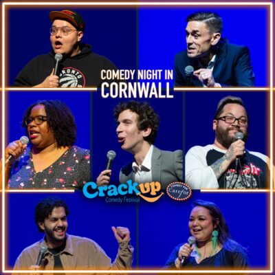 Crackup Comedy Festival – Comedy Night in Cornwall
