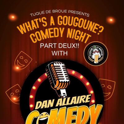 Comedy Night at Brasserie Tuque de Broue Brewery (Embrun, ON) - July 22, 2022