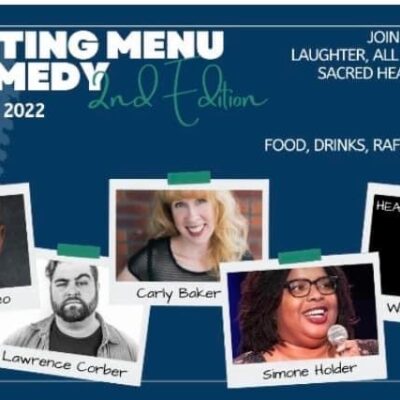 A Tasting Menu of Comedy (2nd Edition) - October 28, 2022